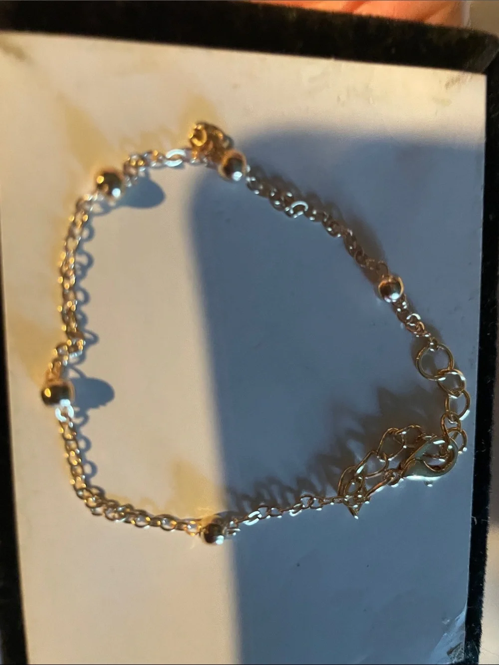Gold tone Beaded Bracelet for Women